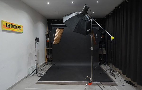 Location d'espace podcast